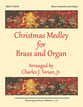 Christmas Medley for Brass and Organ Brass Ensemble cover